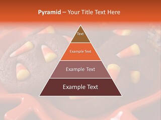 Halloween Party Candy Corn Holiday PowerPoint Template
