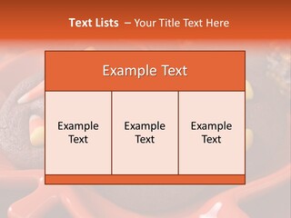 Halloween Party Candy Corn Holiday PowerPoint Template