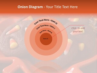 Halloween Party Candy Corn Holiday PowerPoint Template