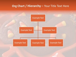 Halloween Party Candy Corn Holiday PowerPoint Template