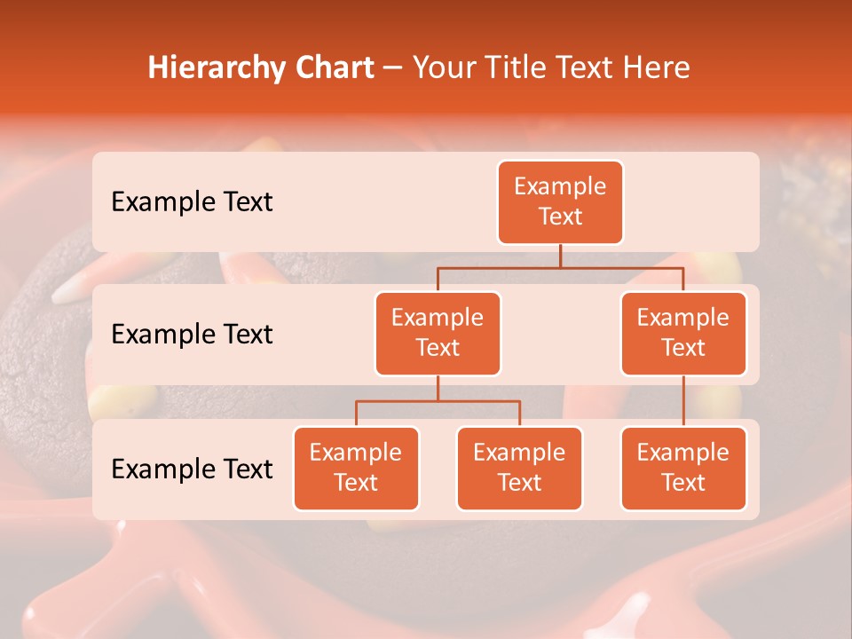 Halloween Party Candy Corn Holiday PowerPoint Template