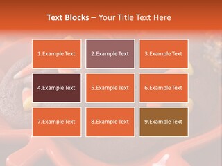 Halloween Party Candy Corn Holiday PowerPoint Template