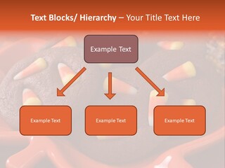 Halloween Party Candy Corn Holiday PowerPoint Template