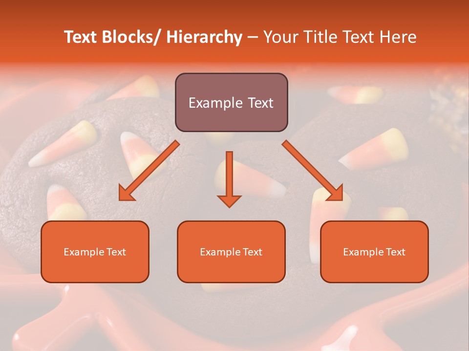 Halloween Party Candy Corn Holiday PowerPoint Template