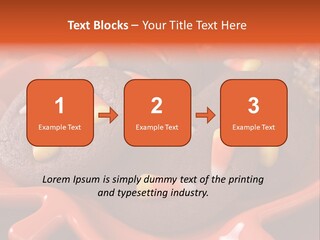 Halloween Party Candy Corn Holiday PowerPoint Template