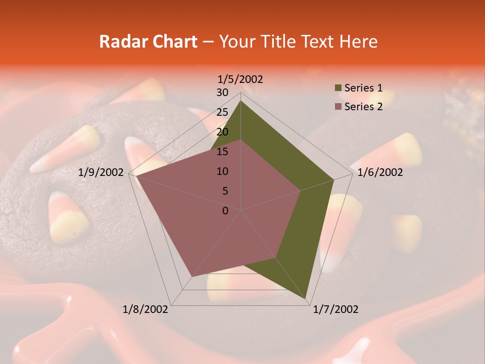 Halloween Party Candy Corn Holiday PowerPoint Template