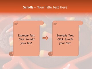 Halloween Party Candy Corn Holiday PowerPoint Template