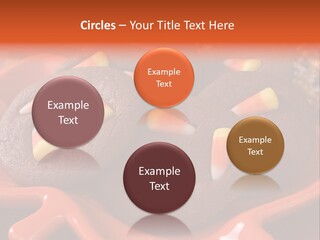 Halloween Party Candy Corn Holiday PowerPoint Template