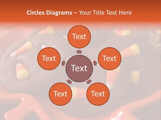 Halloween Party Candy Corn Holiday PowerPoint Template