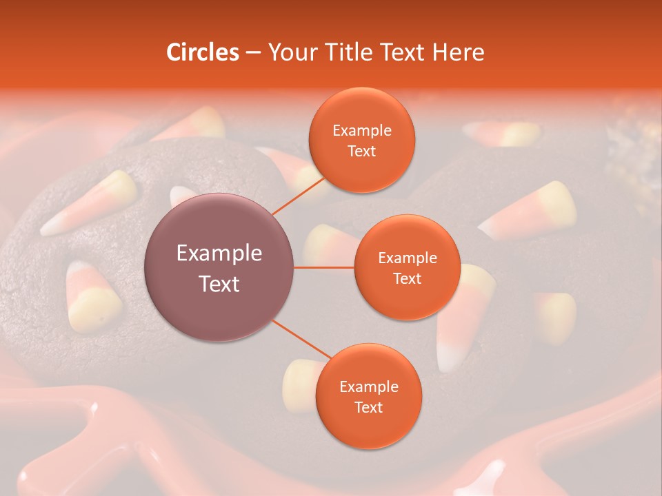 Halloween Party Candy Corn Holiday PowerPoint Template