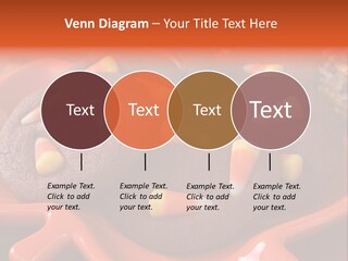 Halloween Party Candy Corn Holiday PowerPoint Template