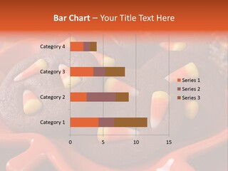 Halloween Party Candy Corn Holiday PowerPoint Template