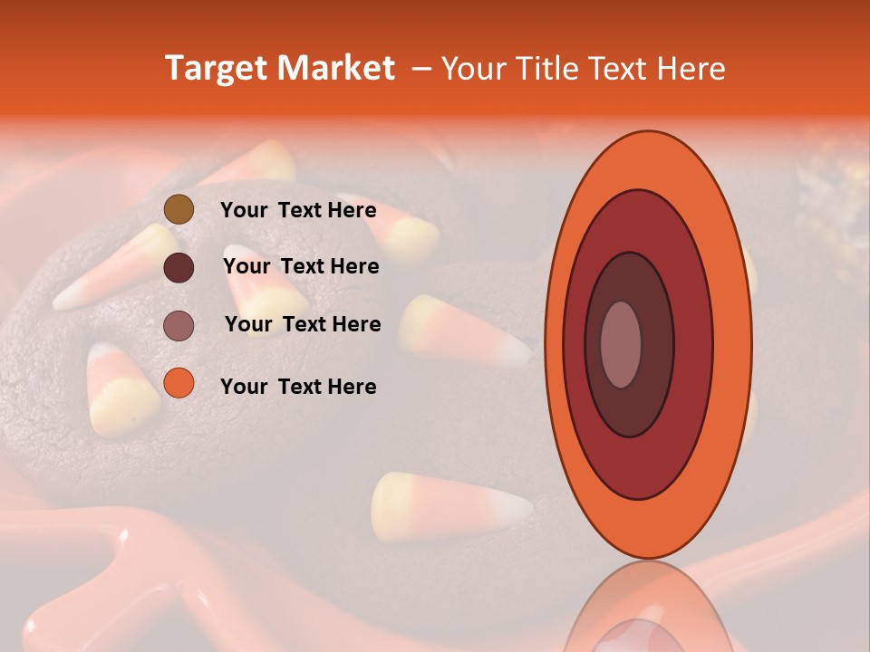 Halloween Party Candy Corn Holiday PowerPoint Template