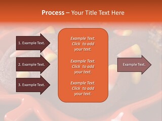 Halloween Party Candy Corn Holiday PowerPoint Template