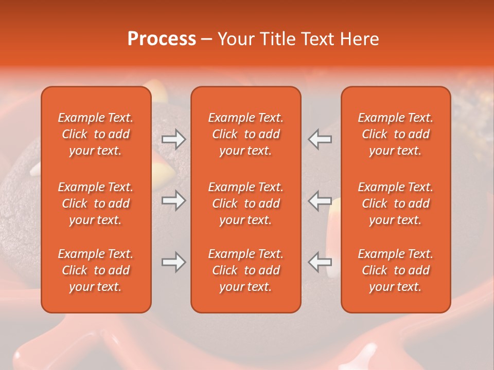 Halloween Party Candy Corn Holiday PowerPoint Template