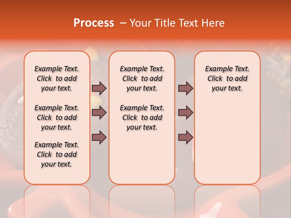 Halloween Party Candy Corn Holiday PowerPoint Template