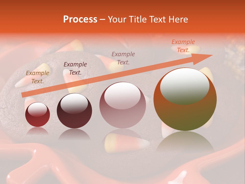 Halloween Party Candy Corn Holiday PowerPoint Template