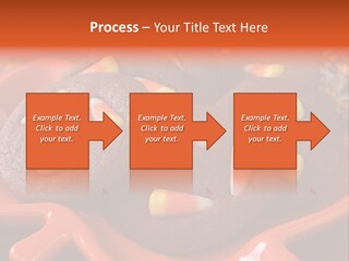 Halloween Party Candy Corn Holiday PowerPoint Template