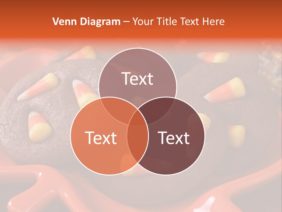Halloween Party Candy Corn Holiday PowerPoint Template