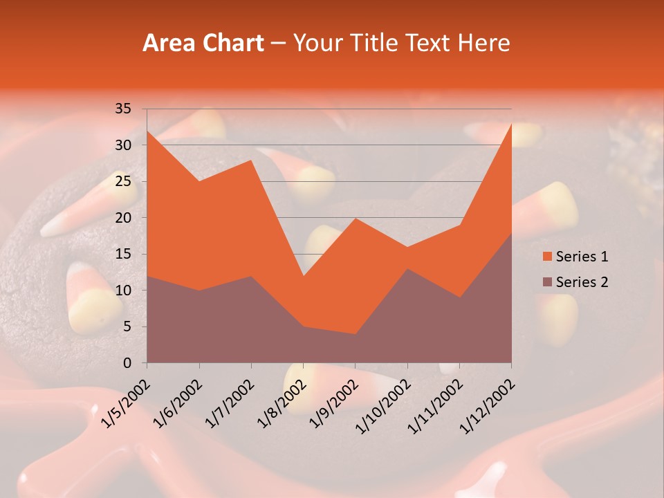 Halloween Party Candy Corn Holiday PowerPoint Template