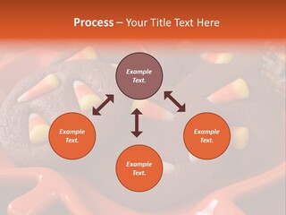 Halloween Party Candy Corn Holiday PowerPoint Template