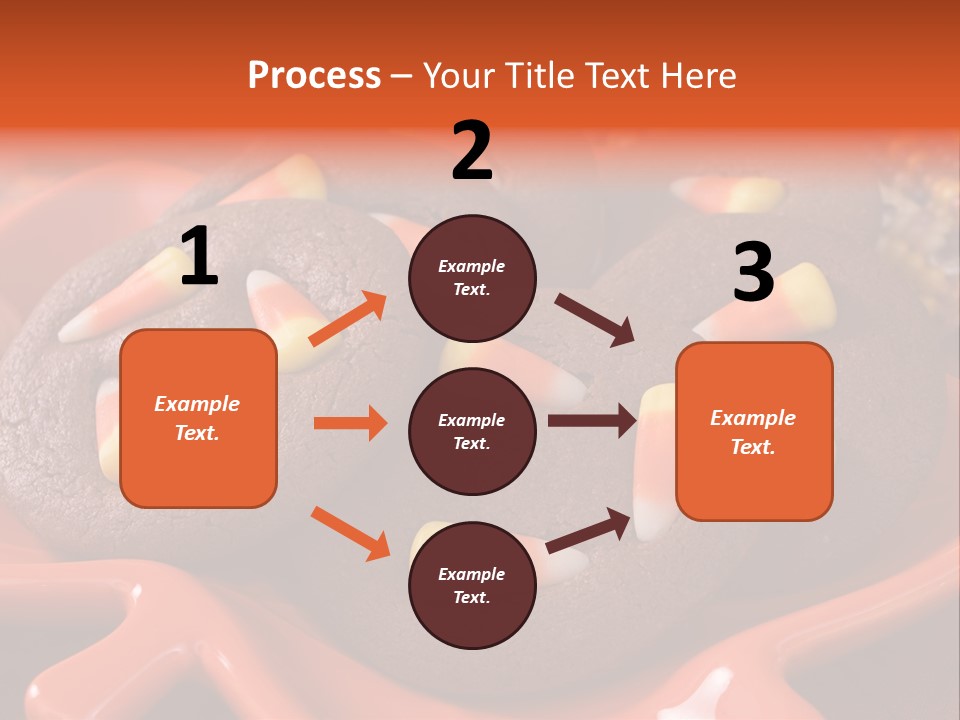 Halloween Party Candy Corn Holiday PowerPoint Template