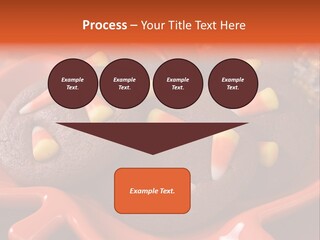 Halloween Party Candy Corn Holiday PowerPoint Template
