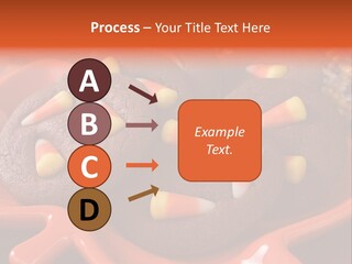 Halloween Party Candy Corn Holiday PowerPoint Template