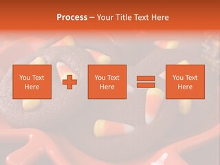 Halloween Party Candy Corn Holiday PowerPoint Template