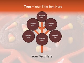 Halloween Party Candy Corn Holiday PowerPoint Template