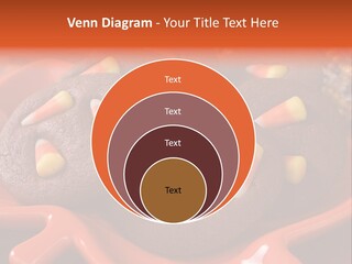 Halloween Party Candy Corn Holiday PowerPoint Template