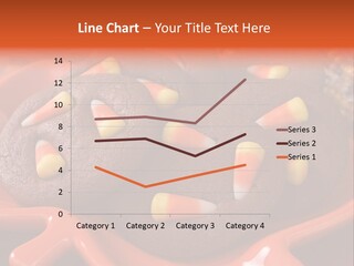 Halloween Party Candy Corn Holiday PowerPoint Template