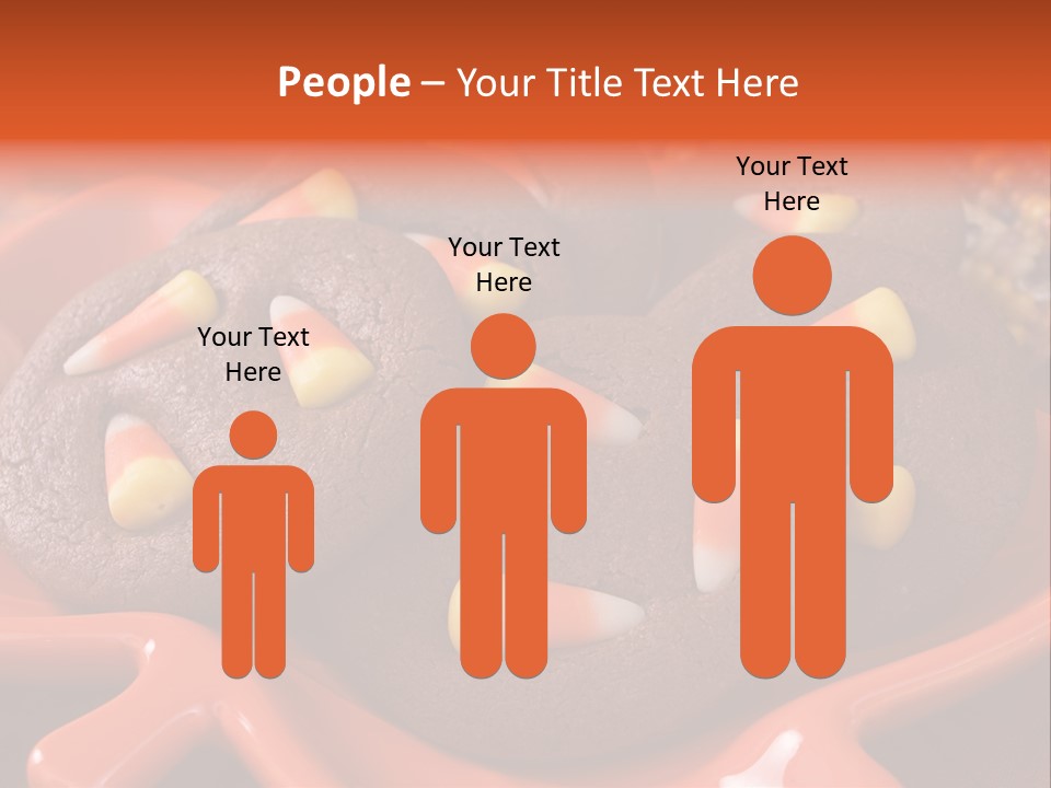 Halloween Party Candy Corn Holiday PowerPoint Template