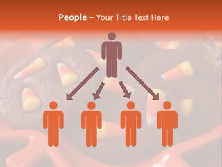 Halloween Party Candy Corn Holiday PowerPoint Template