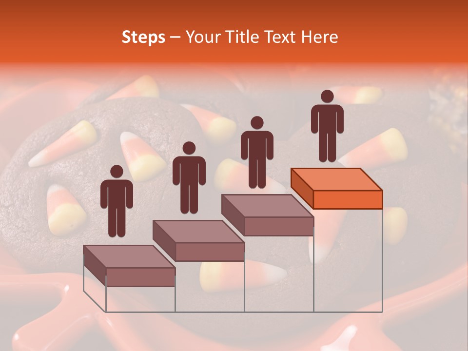 Halloween Party Candy Corn Holiday PowerPoint Template