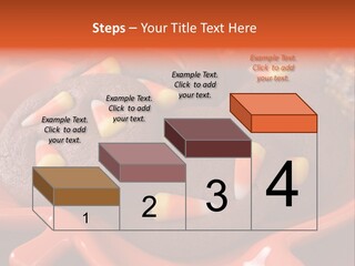 Halloween Party Candy Corn Holiday PowerPoint Template