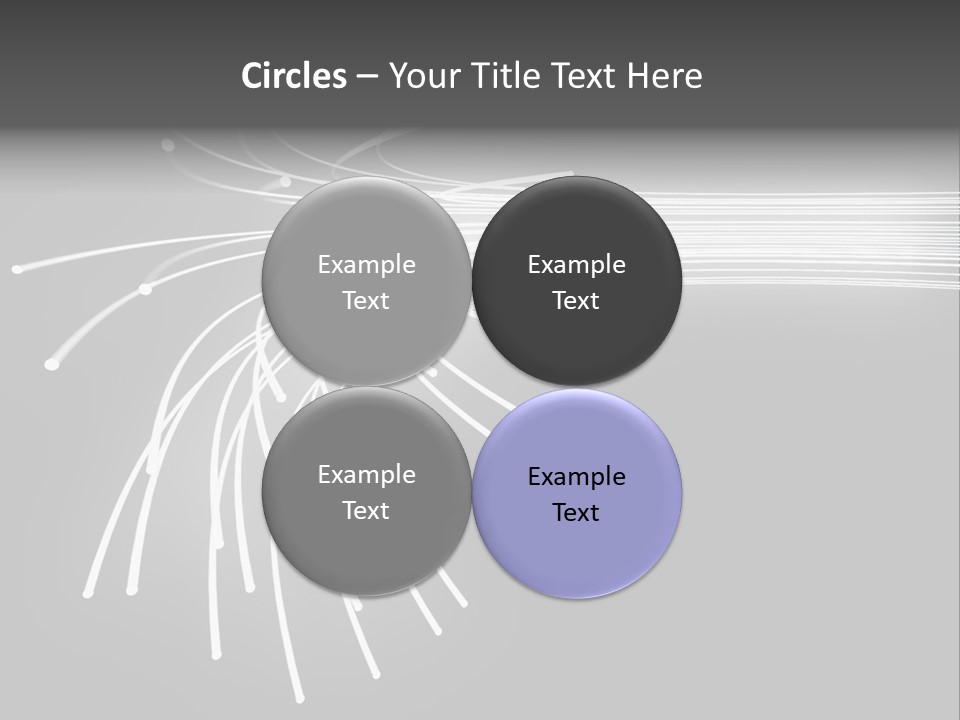 Virtual Network Web PowerPoint Template