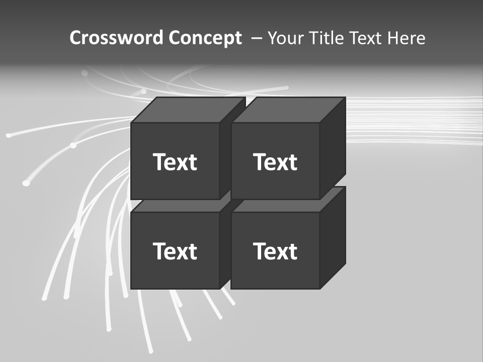 Virtual Network Web PowerPoint Template