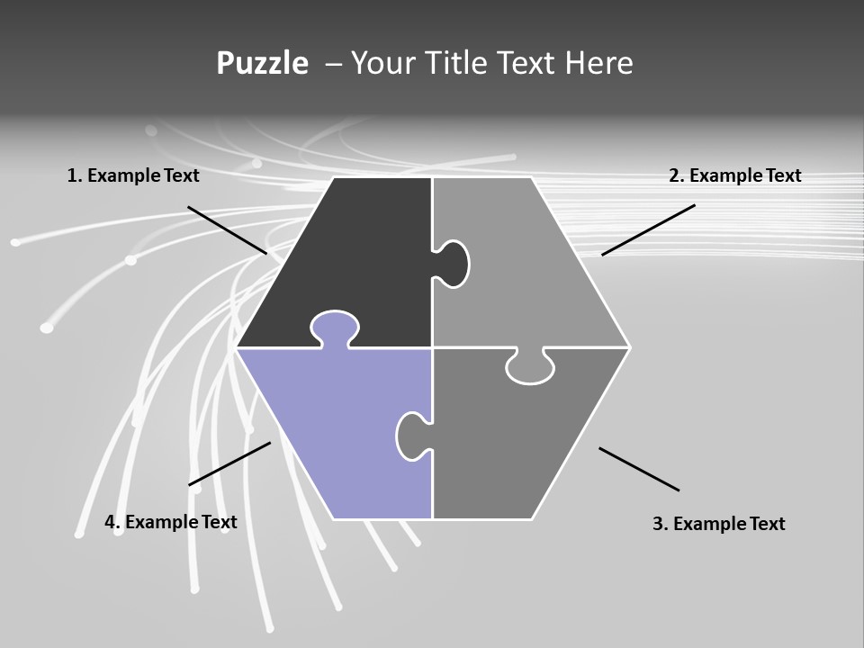 Virtual Network Web PowerPoint Template