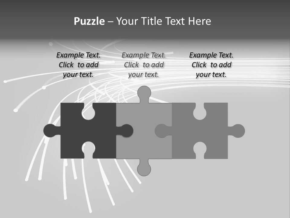 Virtual Network Web PowerPoint Template
