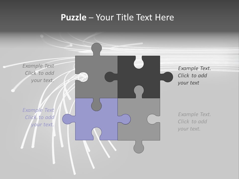 Virtual Network Web PowerPoint Template