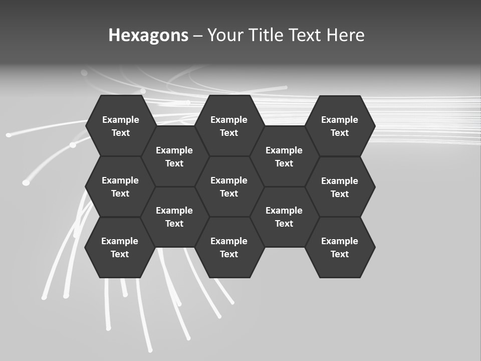 Virtual Network Web PowerPoint Template
