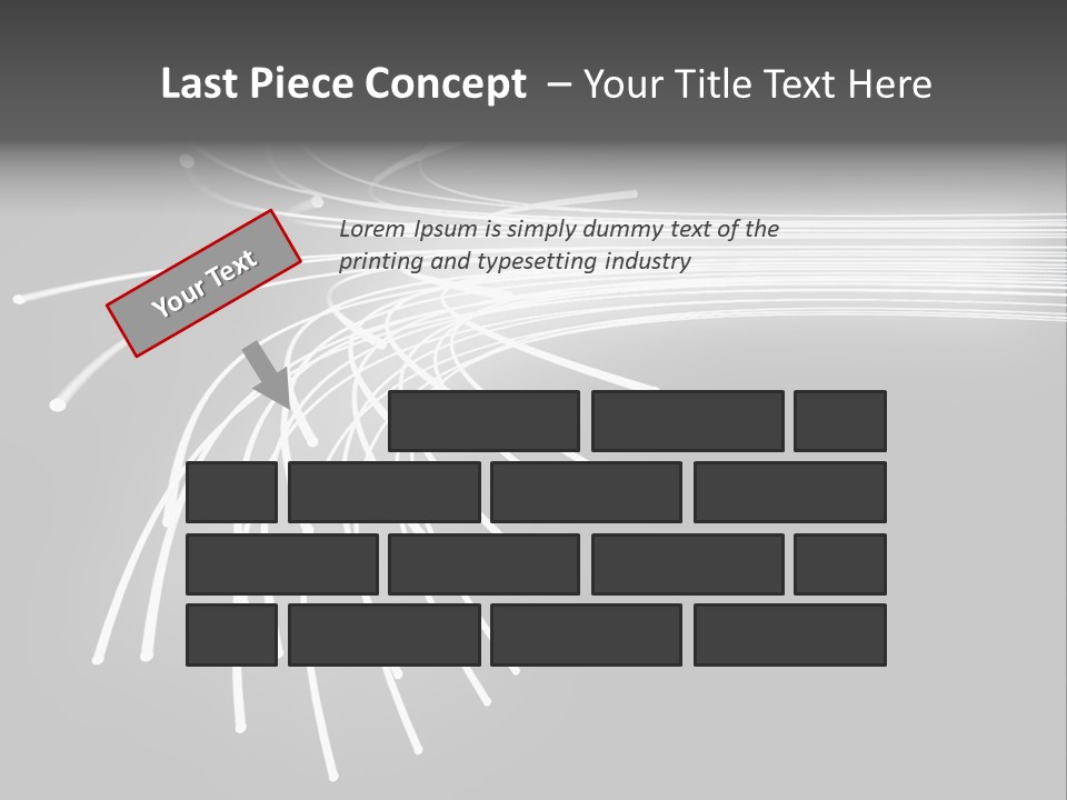 Virtual Network Web PowerPoint Template