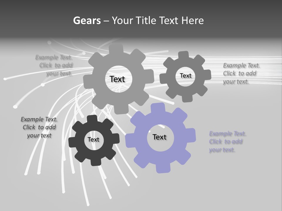 Virtual Network Web PowerPoint Template