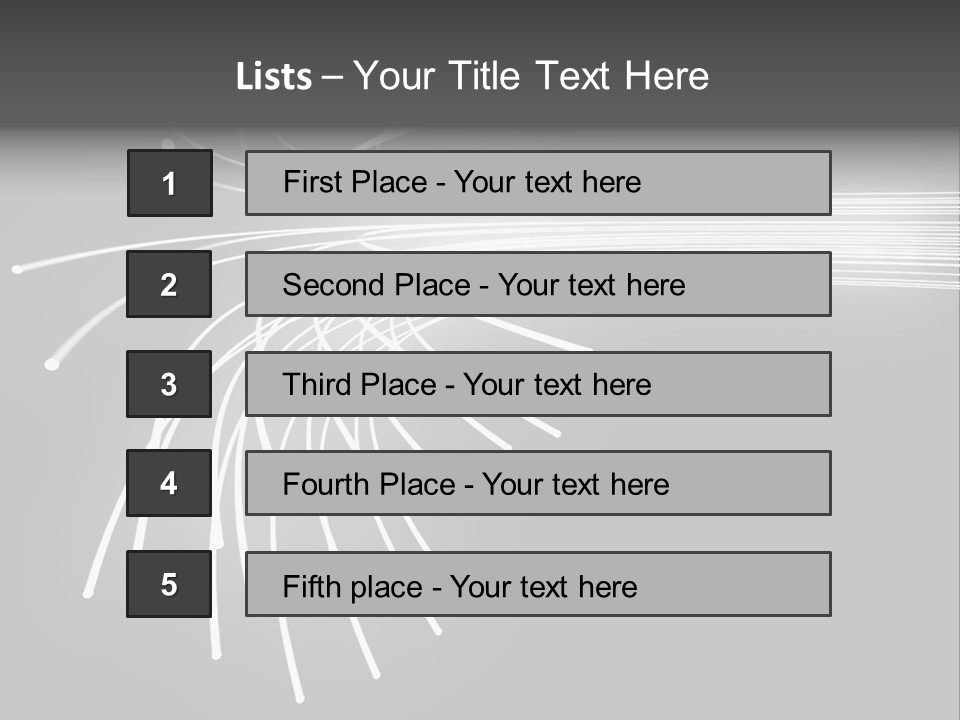 Virtual Network Web PowerPoint Template