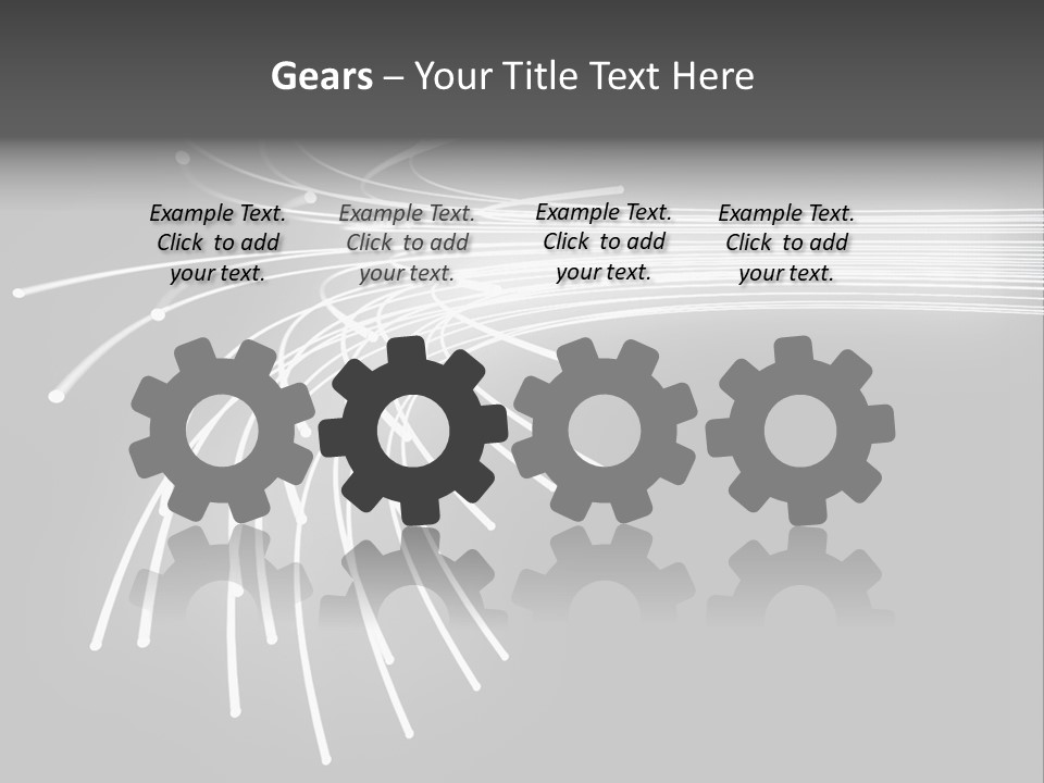 Virtual Network Web PowerPoint Template