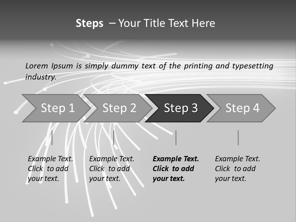 Virtual Network Web PowerPoint Template