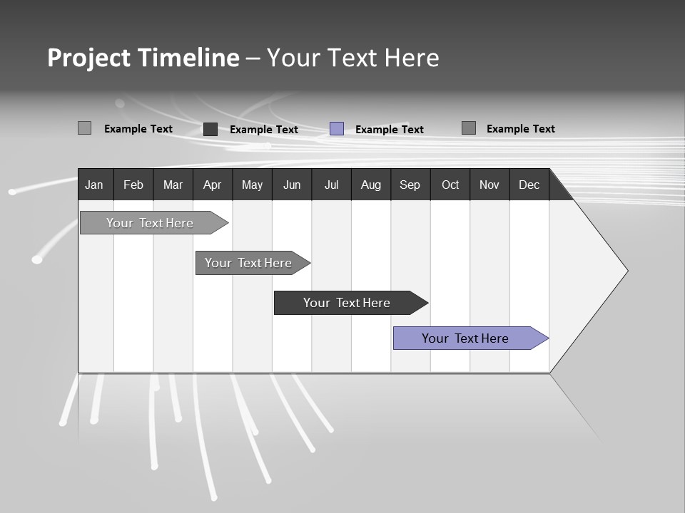 Virtual Network Web PowerPoint Template