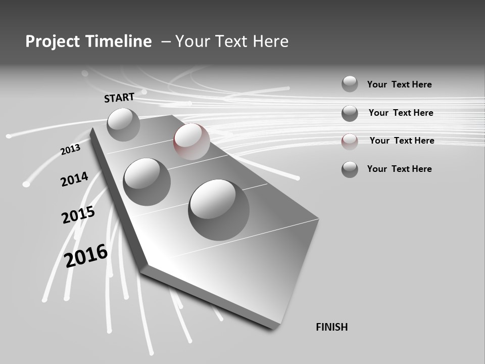 Virtual Network Web PowerPoint Template