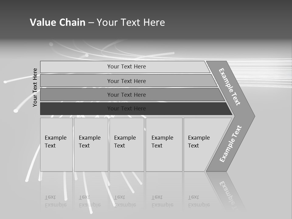 Virtual Network Web PowerPoint Template